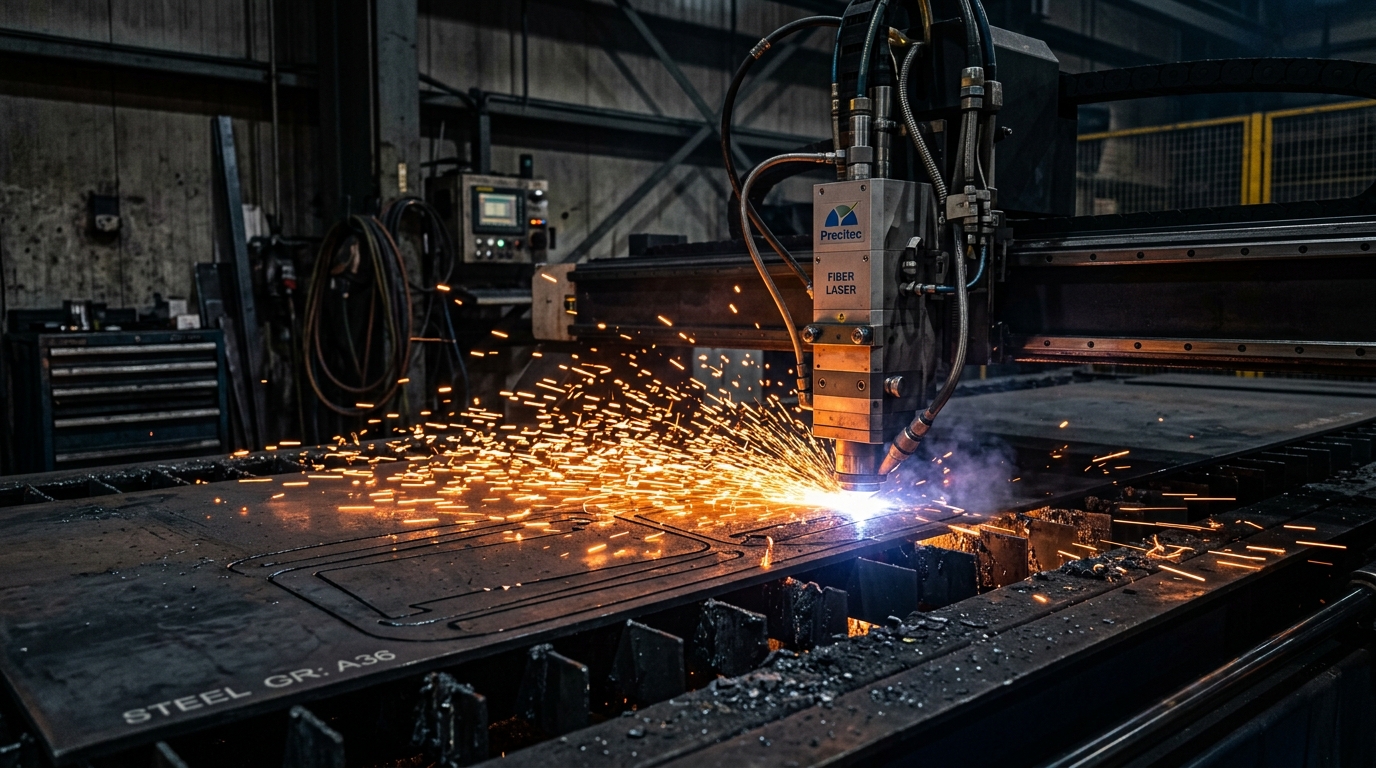 FIBER LASER CUTTING