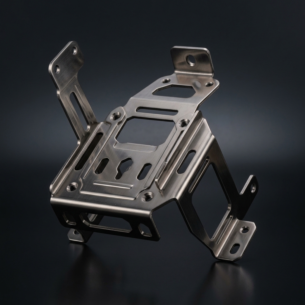 Precision Laser Cut Sheet Metal Part