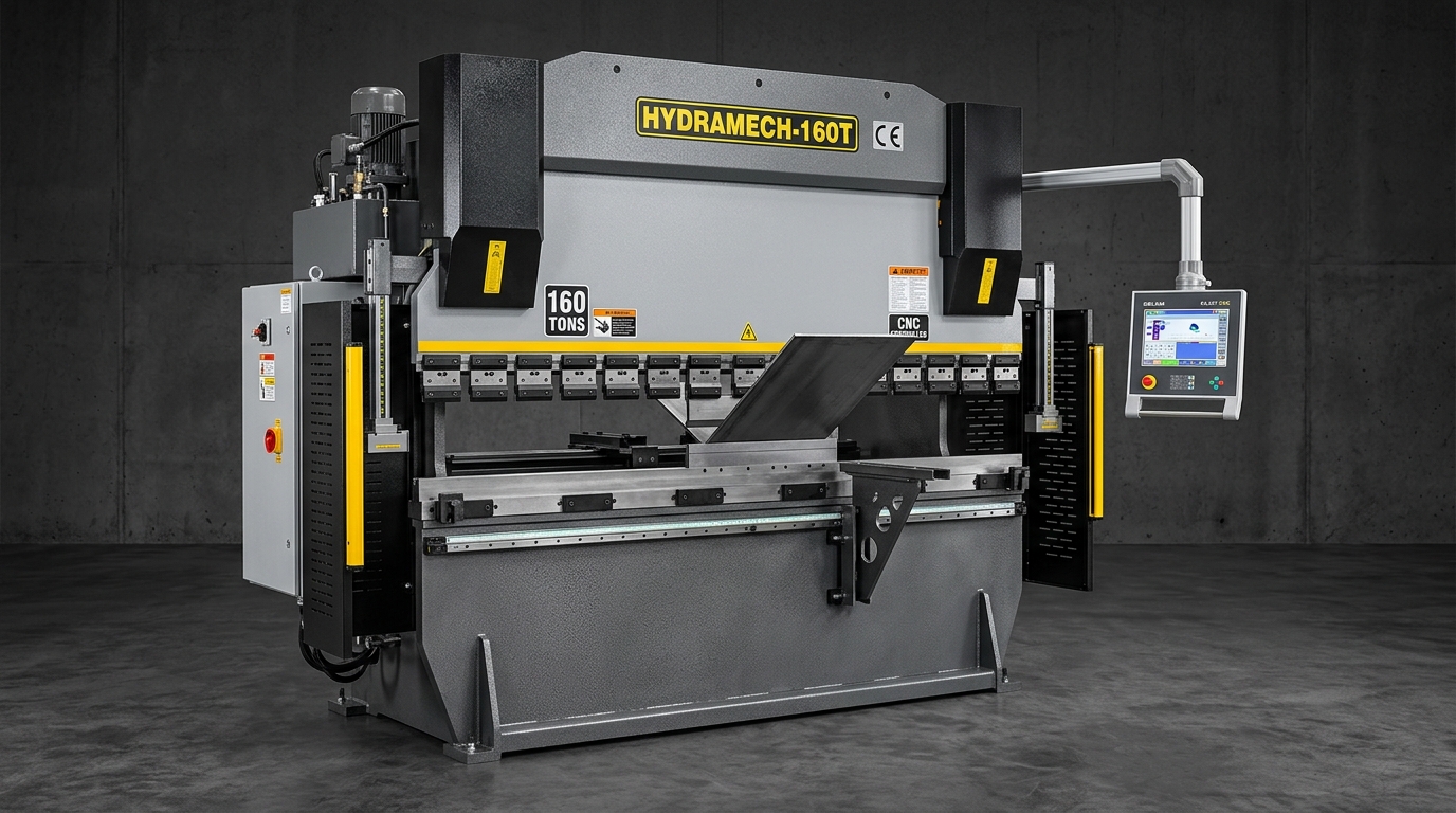 160 TON CNC PRESS BRAKE